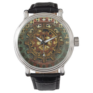 Steampunk 11A Bildoptionen Armbanduhr