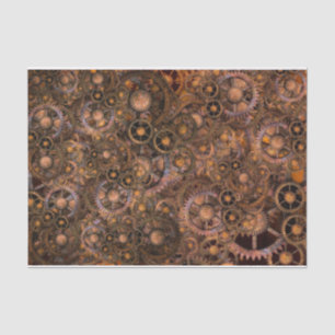Steampunk 16 seidenpapier