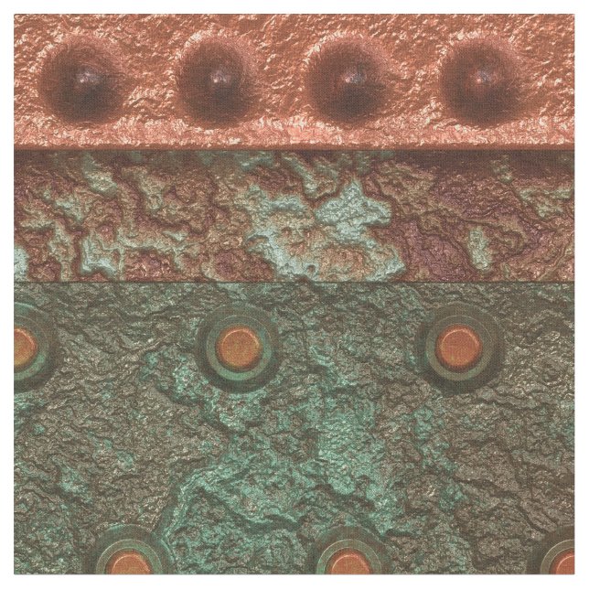 Steampunk 1 Custom Stoff (Nahaufnahme)