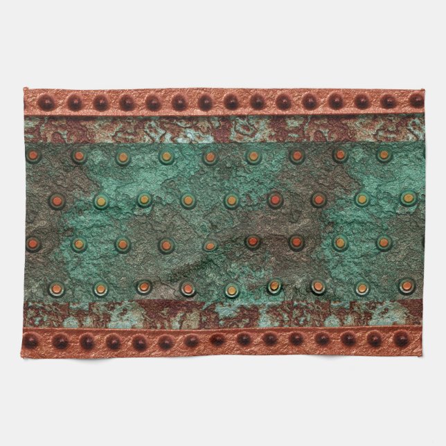 Steampunk 1 Küchentücher (Horizontal)