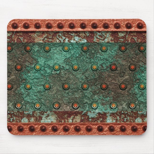 Steampunk 1 mousepad (Vorne)