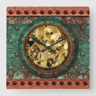 Steampunk 1B Uhr