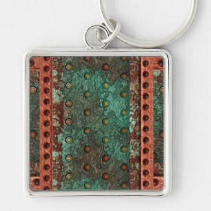 Steampunk 1R Schlüsselanhänger