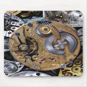 Steampunk a inspiré le tapis de souris !