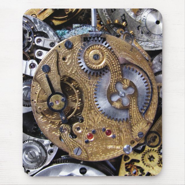 Steampunk a inspiré le tapis de souris ! (Devant)