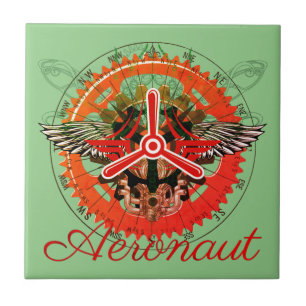 Steampunk Aeronaut, Himmelsmechanik Fliese