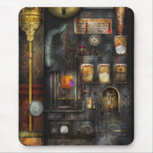 Steampunk - Alles für eine Tasse Kaffee Mousepad