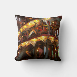 Steampunk - Allis erledigt die ganze Arbeit Kissen
