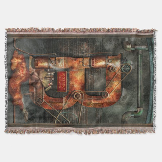 Steampunk - Alphabet - B ist für Gurte Decke (Vorderseite)