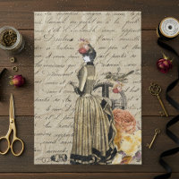 Steampunk Alte Viktorianische Goldfrau Frau Vintag