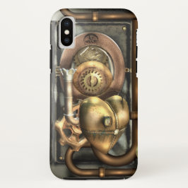 Steampunk am Herzen Case-Mate iPhone Hülle