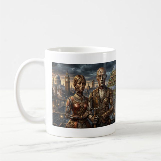 Steampunk American Gothic: Lodon Tasse (Links)