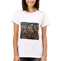 Steampunk American Gothic: London - Damen T-Shirt