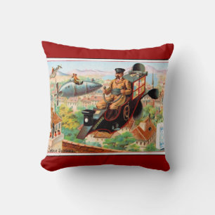 Steampunk American MoJo Pillows Kissen
