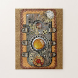 Steampunk an der Lederwand