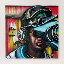 Steampunk-Angesagt-Hop-Botswain-Warnung