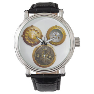 Steampunk Armbanduhr