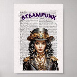 STEAMPUNK —ART-Druck Poster
