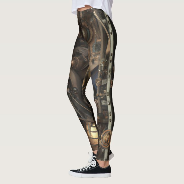Steampunk Art Leggings (Links)