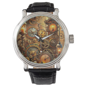 Steampunk Art Watch Armbanduhr