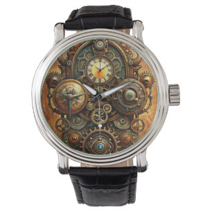 Steampunk Art Watch Armbanduhr