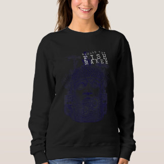 Steampunk-Ästhetik-Macabra-Enzyklopädie-Maya-Statu Sweatshirt