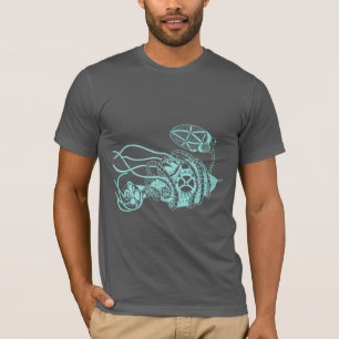 Steampunk Bakterium gegen Bakterien T-Shirt