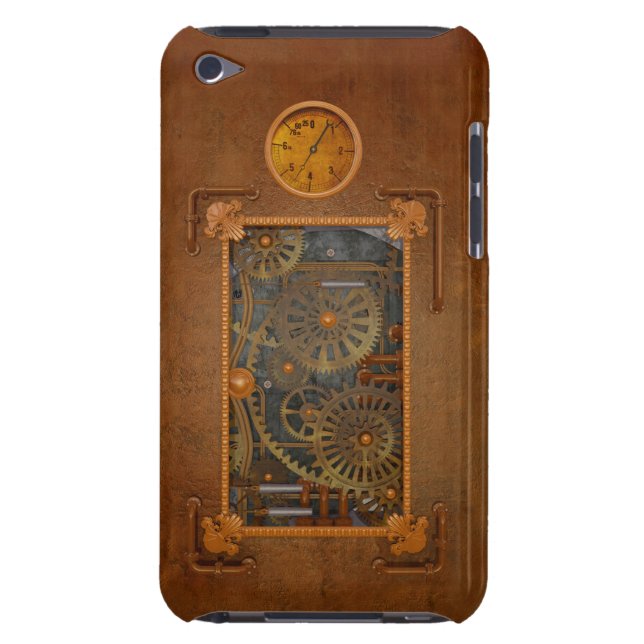 Steampunk Barely There iPod Hülle (Rückseite)