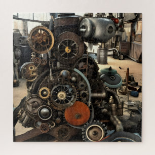 Steampunk Barnicle Bill's Time Flux Device