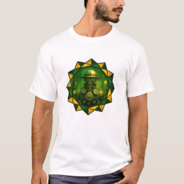 Steampunk-Bauarbeiter T-Shirt