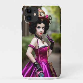 Steampunk Betty Boop Handycase Case-Mate iPhone Hülle