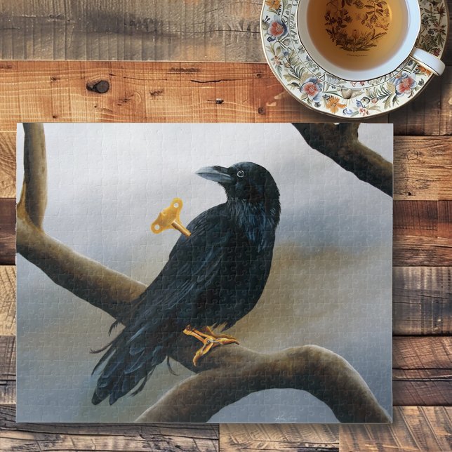 Steampunk Black Raven (Von Creator hochgeladen)