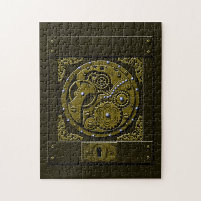 Steampunk-Box (Vertikal)