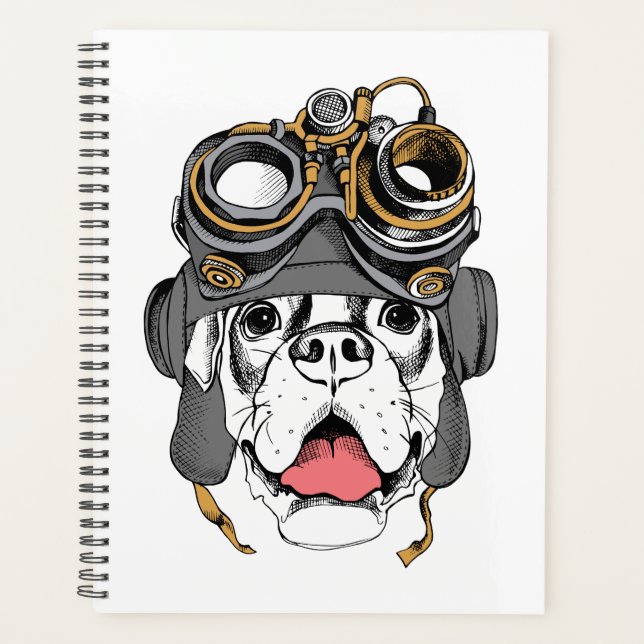 Steampunk Boxer Planer (Vorderseite)