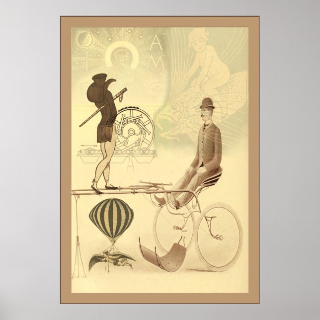 SteamPunk ~ Buggy Poster (Vorne)