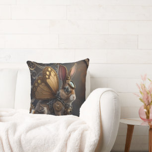 Steampunk Bunny Kissen