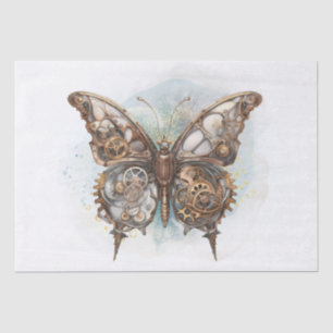 Steampunk Butterfly Seidenpapier