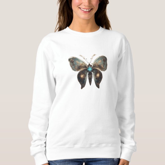 Steampunk Butterfly Shirt  (Vorderseite)
