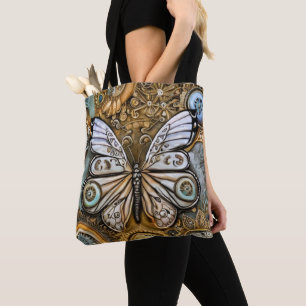 Steampunk Butterfly Tasche
