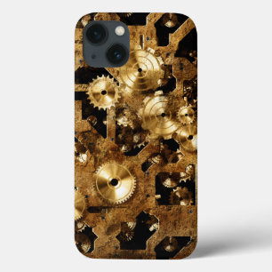 Steampunk iPhone 13 Hülle