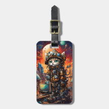 Steampunk Cat I