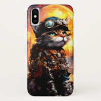 Steampunk Cat II