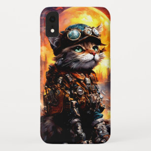 Steampunk Cat II Case-Mate iPhone Hülle