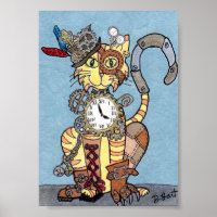Steampunk Cat