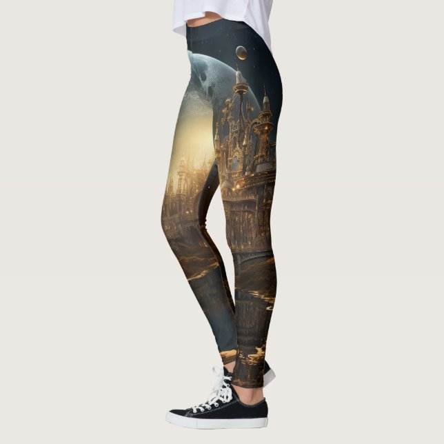 Steampunk Celestial Leggings (Links)