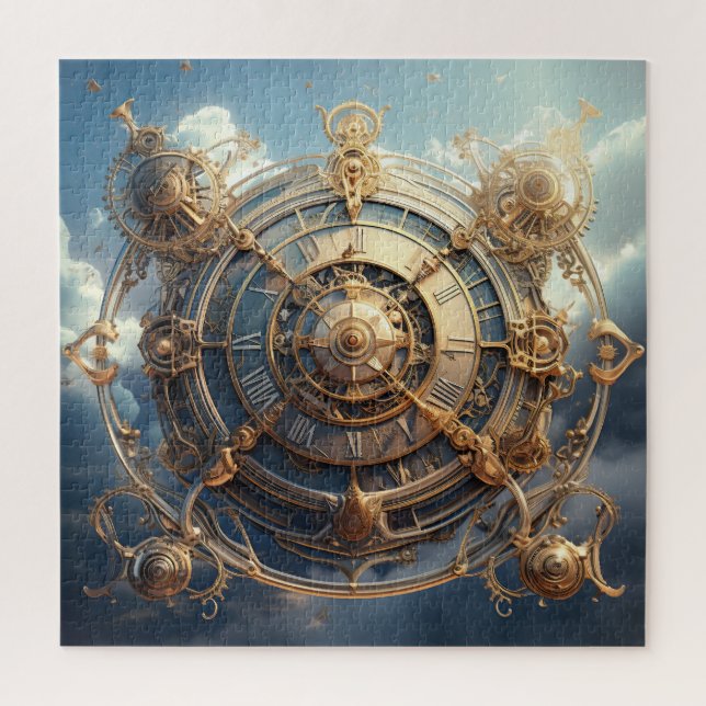Steampunk Celestial Puzzle (Vertikal)