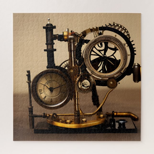 Steampunk Celestitor Disruptor Generator (Vertikal)