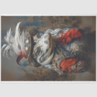 Steampunk Charming Alligator Decoupage