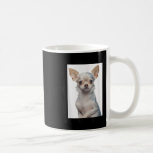 Steampunk Chihuahua Hund mit Groovy Tattoos Dog Da Kaffeetasse