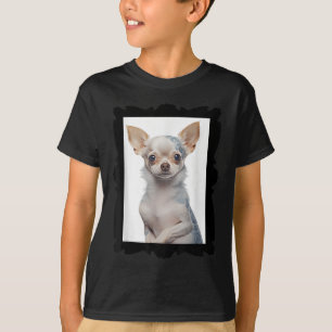 Steampunk Chihuahua Hund mit Groovy Tattoos Dog Da T-Shirt